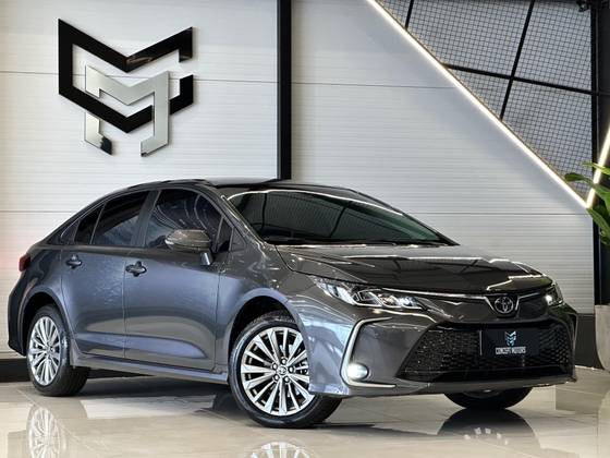 TOYOTA COROLLA 2.0 VVT-IE FLEX XEI DIRECT SHIFT TOYOTA COROLLA 2.0 VVT-IE FLEX XEI DIRECT SHIFT